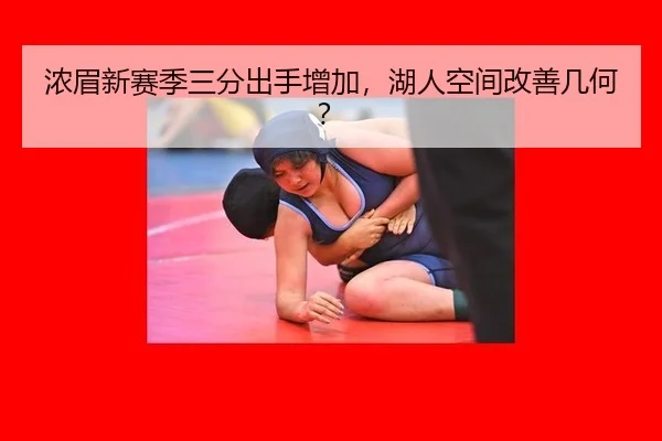 浓眉新赛季三分出手增加，湖人空间改善几何？